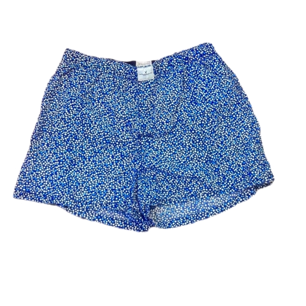 American Eagle Blue & White Boxers